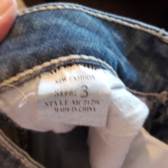 Miss Chic Jean's Size 3 - Picture 8 of 8